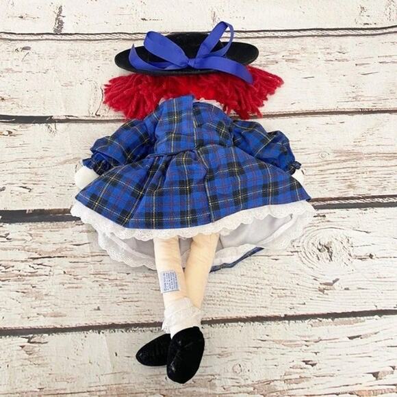 EDEN Vintage 1994 Madeline Plush Doll - Picture 8 of 10